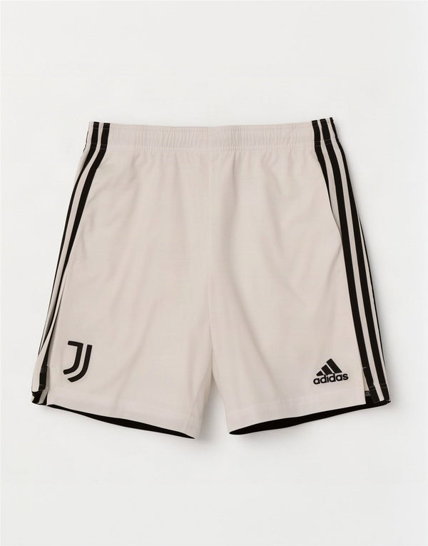 Męskie spodenki sportowe Adidas Juventus, średni biały poliester