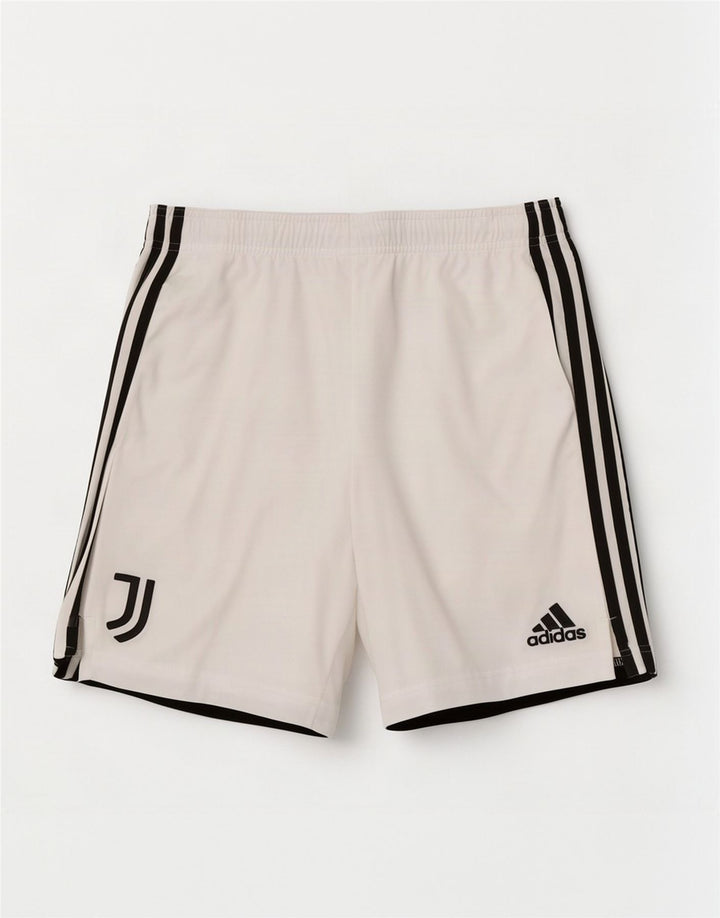 Męskie spodenki sportowe Adidas Juventus, średni biały poliester