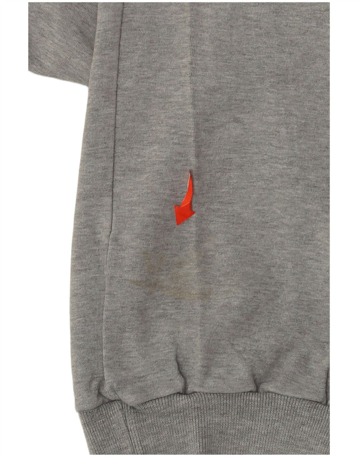 Damskie spodnie dresowe Champion Joggers UK 12 Średnioszare, bawełniane plamki