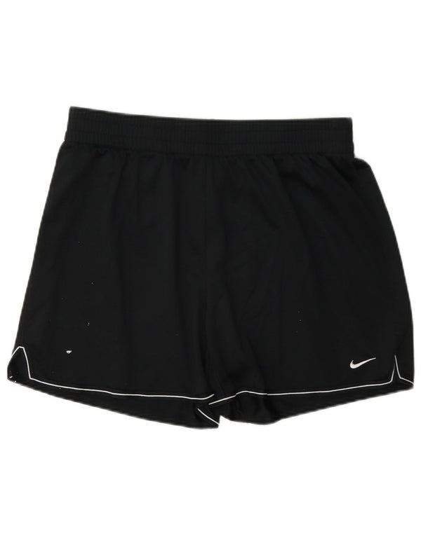 Męskie spodenki sportowe Nike Dri Fit, średni czarny poliester