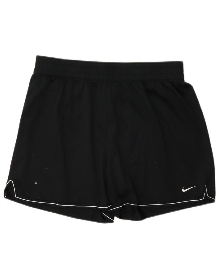 Męskie spodenki sportowe Nike Dri Fit, średni czarny poliester