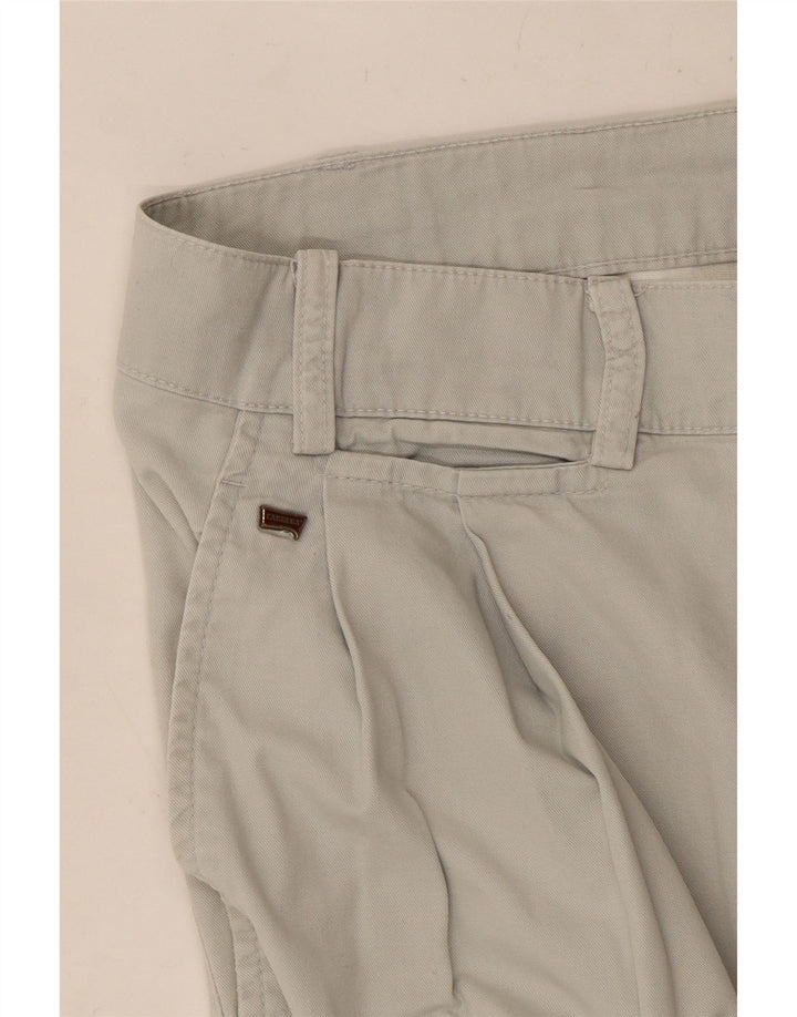Spodnie damskie Carrera Pegged Chino duże W32 L28 szare