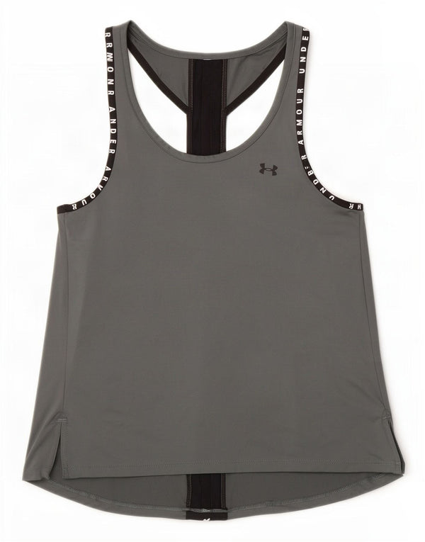 Damski top z kamizelką Under Armour Graphic UK 6 XS w kolorze szarym