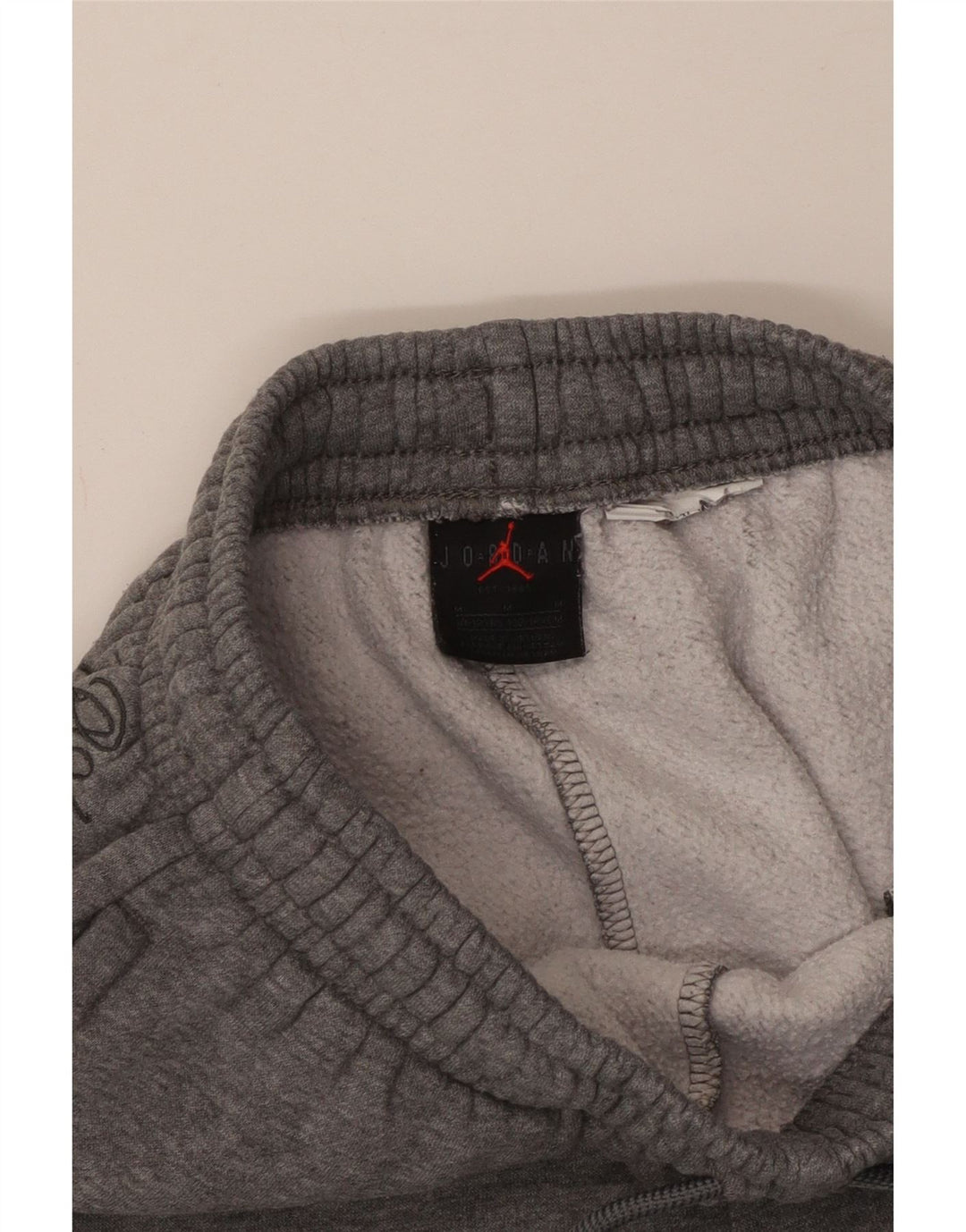 Spodnie dresowe chłopięce JORDAN Joggers 10-11 lat, średnioszare, nakrapiane