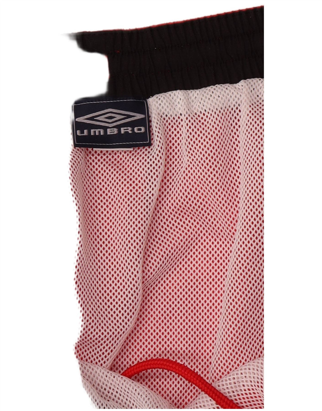 Męskie spodenki sportowe Umbro Graphic 2XL, czerwony poliester