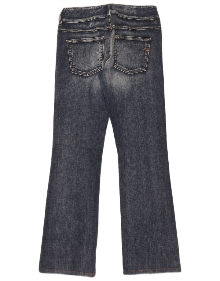 Damskie jeansy Bootcut Diesel W27 L29 Niebieskie bawełniane