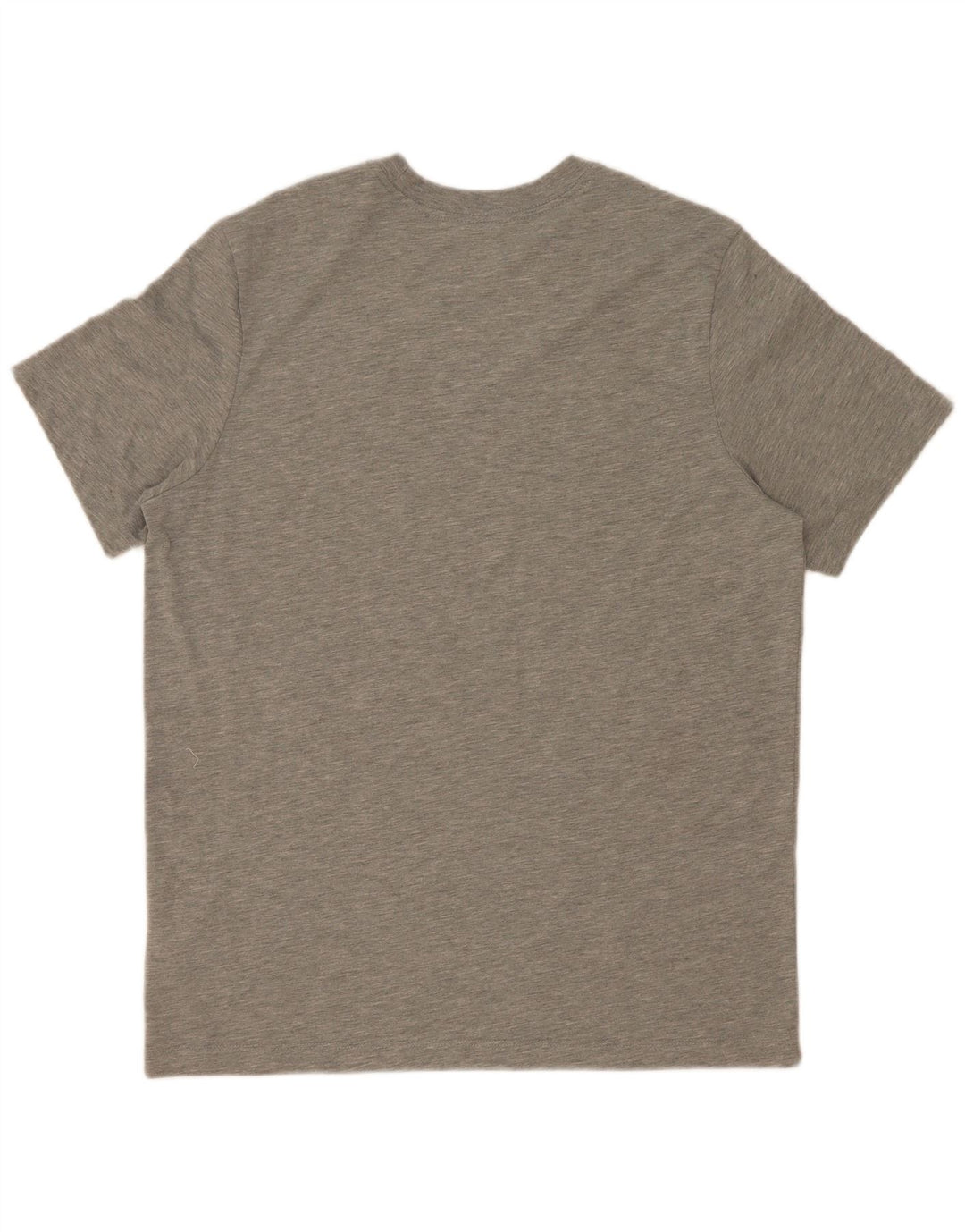 Męski T-shirt z grafiką Nike Dri Fit, duży, szary, poliestrowy