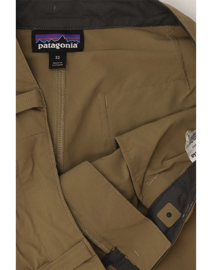 Damskie spodnie Patagonia Straight Cargo W32 L30 Khaki