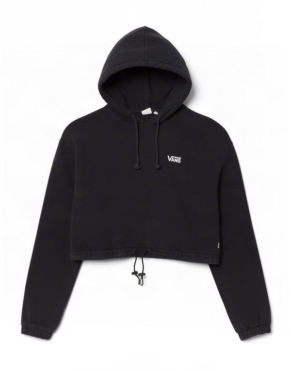 Damska bluza z kapturem Vans, UK 10, mała czarna