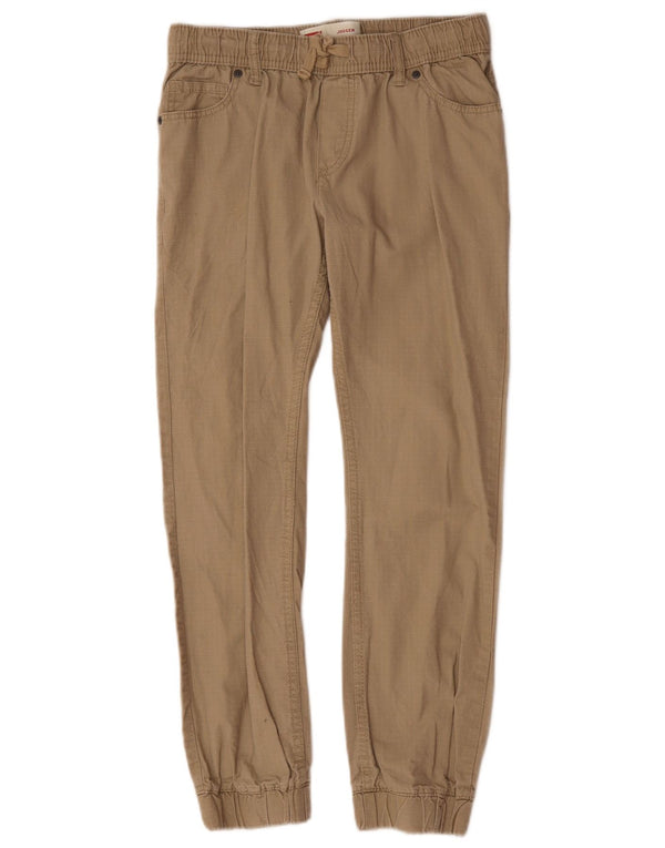 Spodnie chłopięce Levi's Joggers Casual 12-13 lat duże W28 L27 Beżowa bawełna