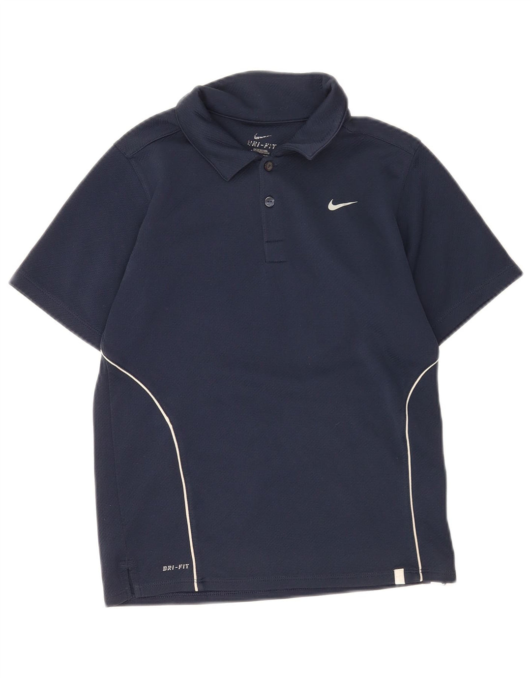 Chłopięca koszulka polo Nike Dri Fit 10-11 lat, kolor granatowy