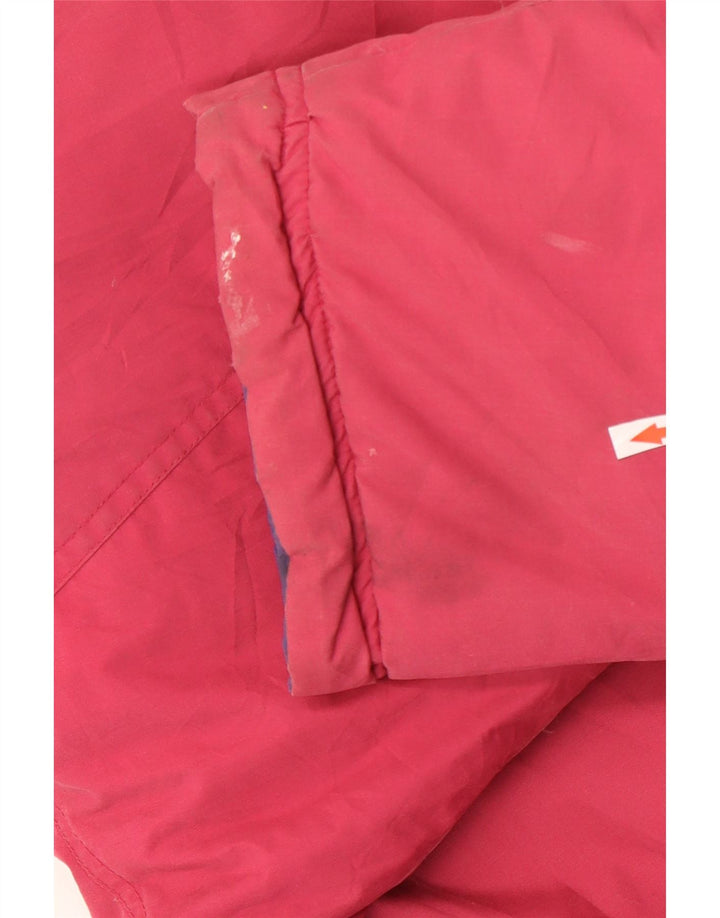 Damski płaszcz oversize Diadora UK 14, średni różowy poliester