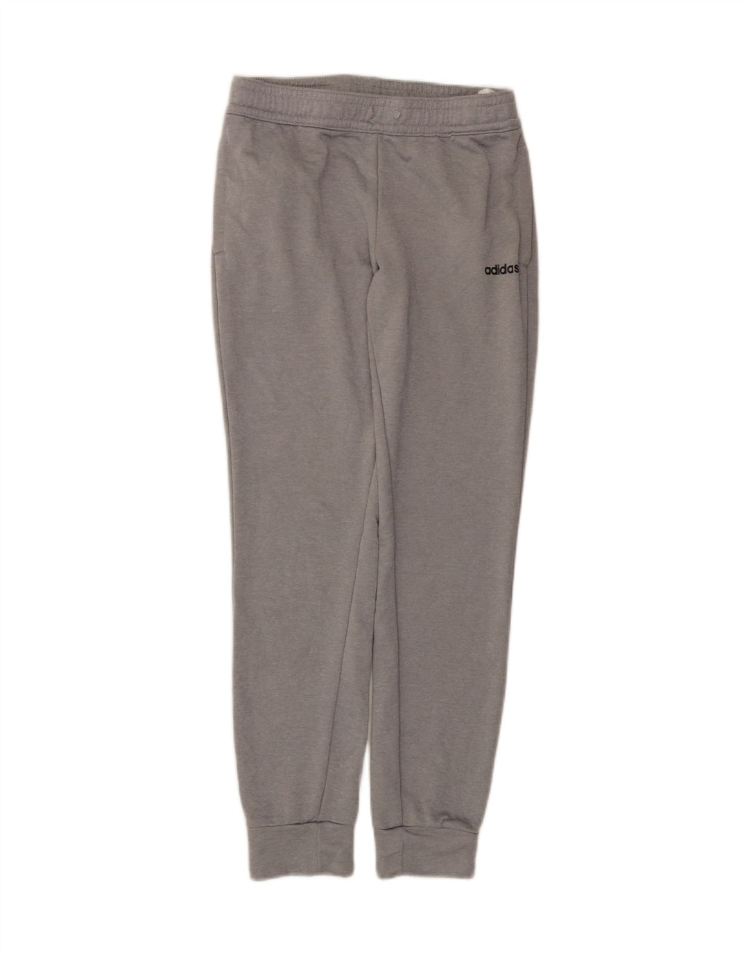Damskie spodnie dresowe Adidas Joggers UK 8/10 Mały szary poliester