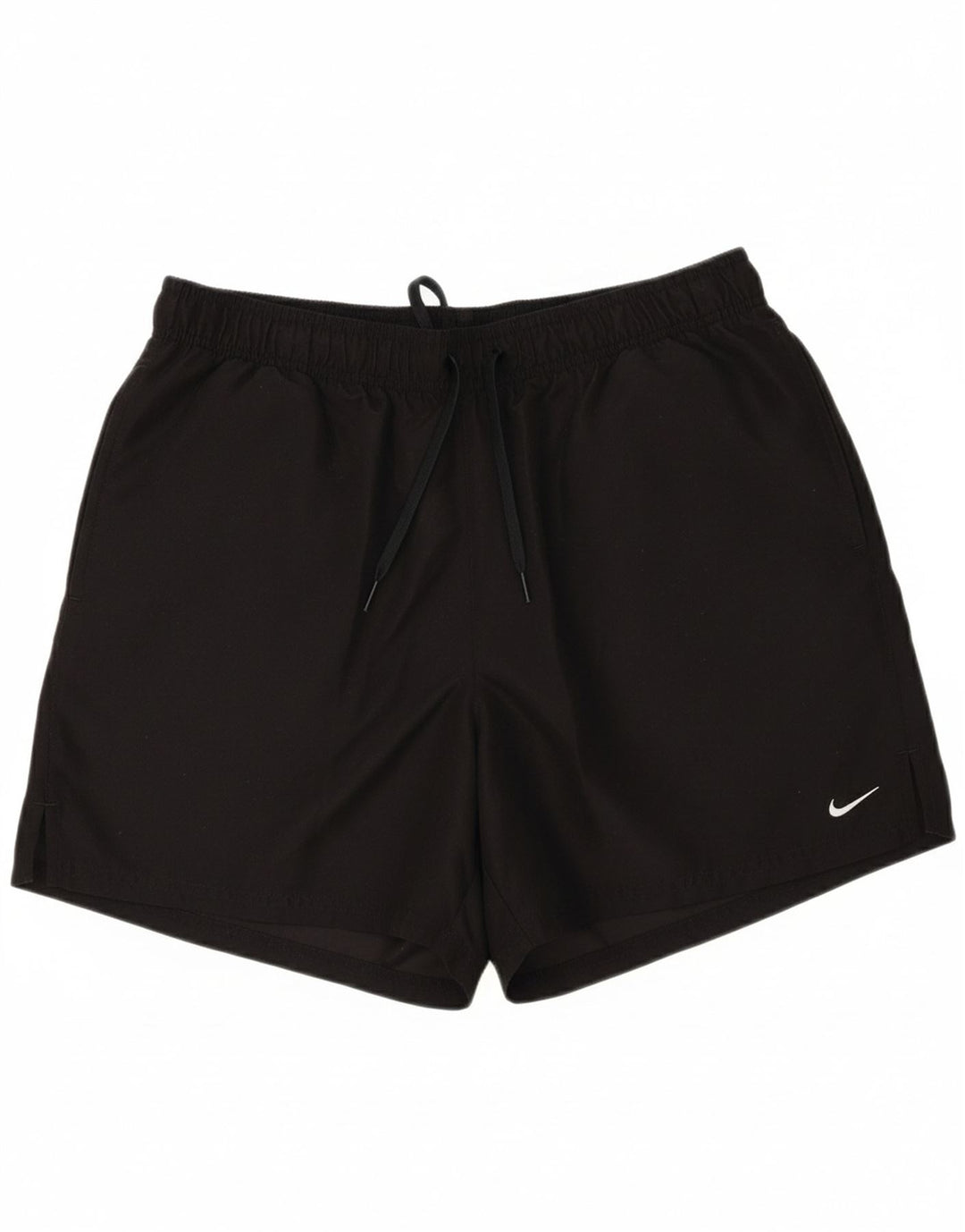 NIKE Mens Sport Shorts Large Black Polyester