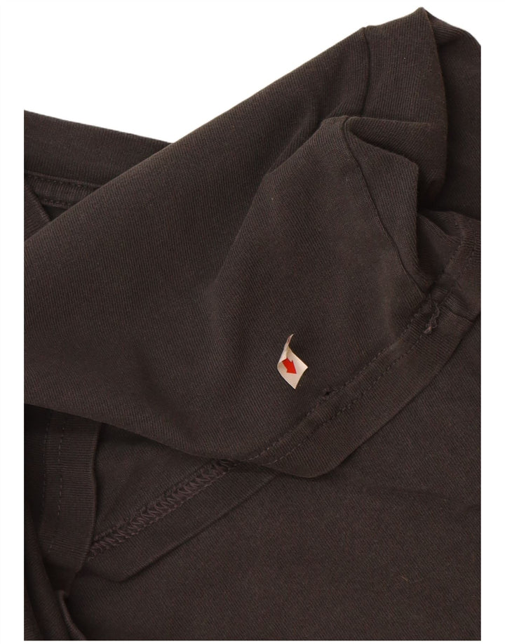 Męski T-shirt NIKE o luźnym kroju z grafiką, 2XL, czarna, bawełniana