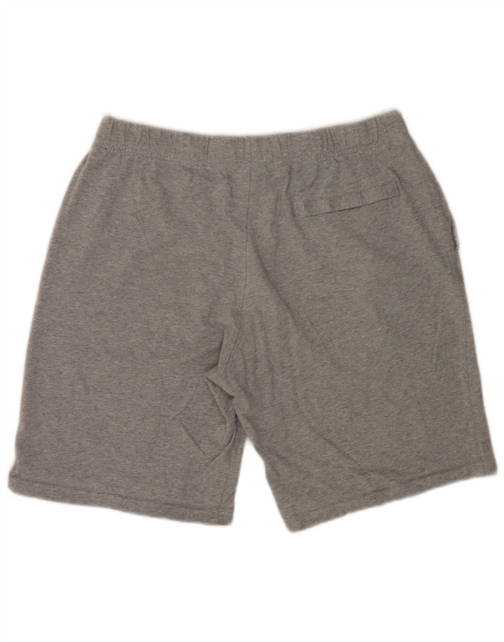 Męskie spodenki sportowe Nike XL, szare, bawełniane