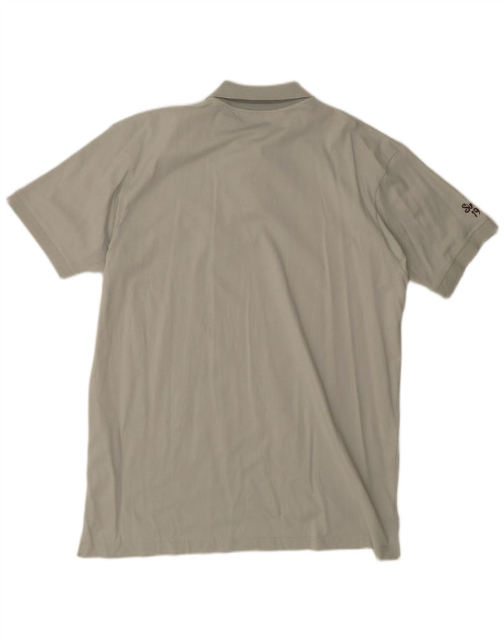 Męska koszulka polo Umbro XL, zielona bawełna