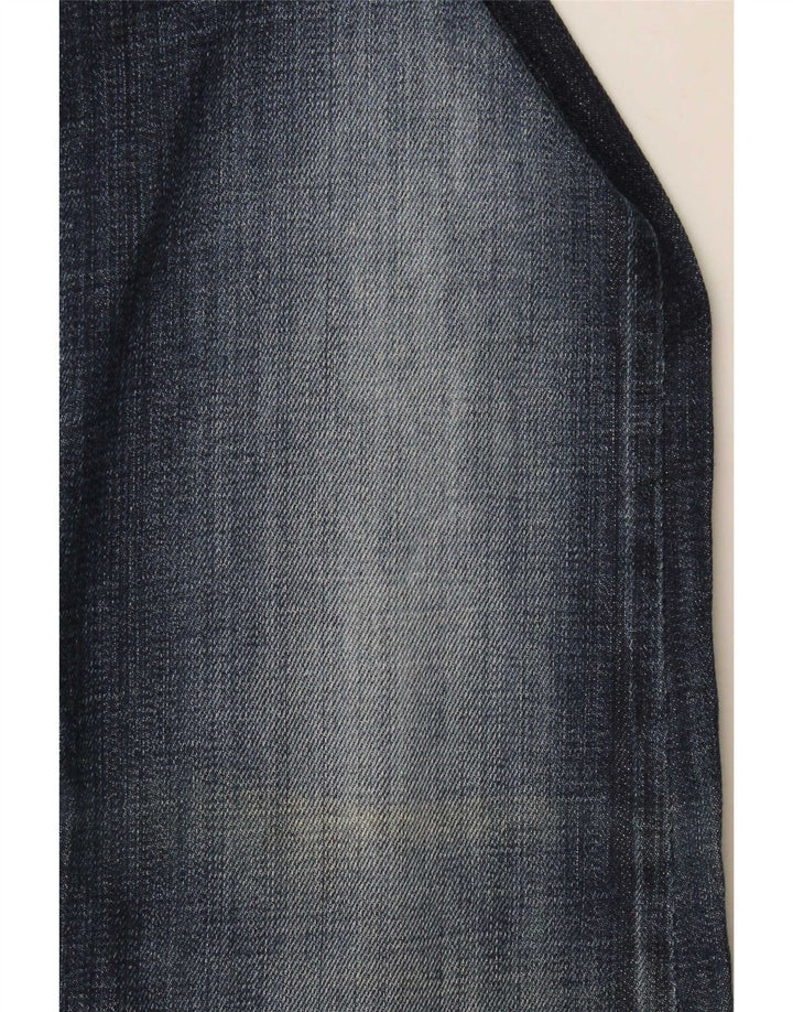Damskie dżinsy Levi's 570 Straight W31 L31 Granatowa bawełna