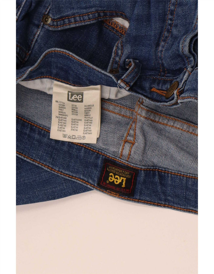 Męskie jeansy Lee Powell Slim W30 L30 Niebieskie bawełniane