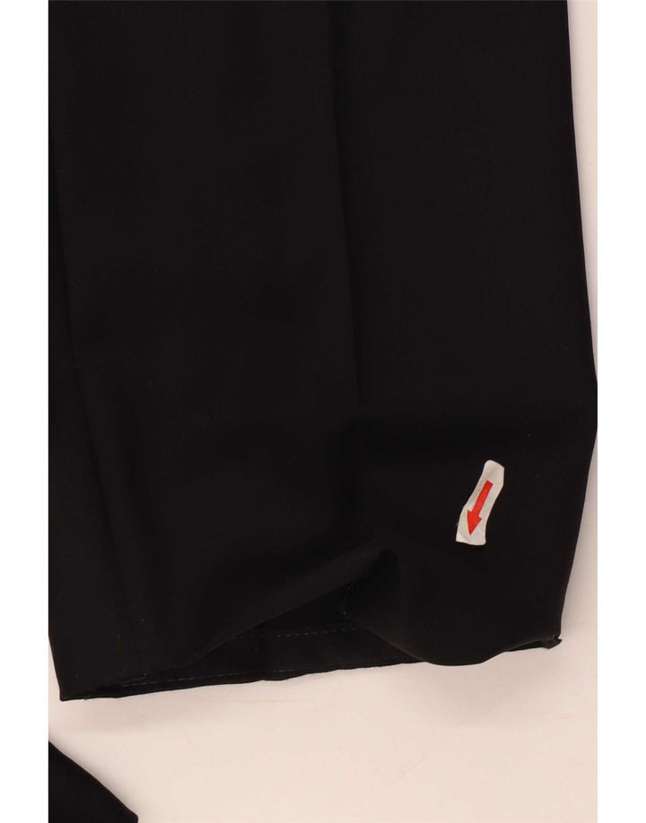 Daniele Alessandrini Męski garnitur zapinany na 2 guziki IT 50 Large W34 L32 Black