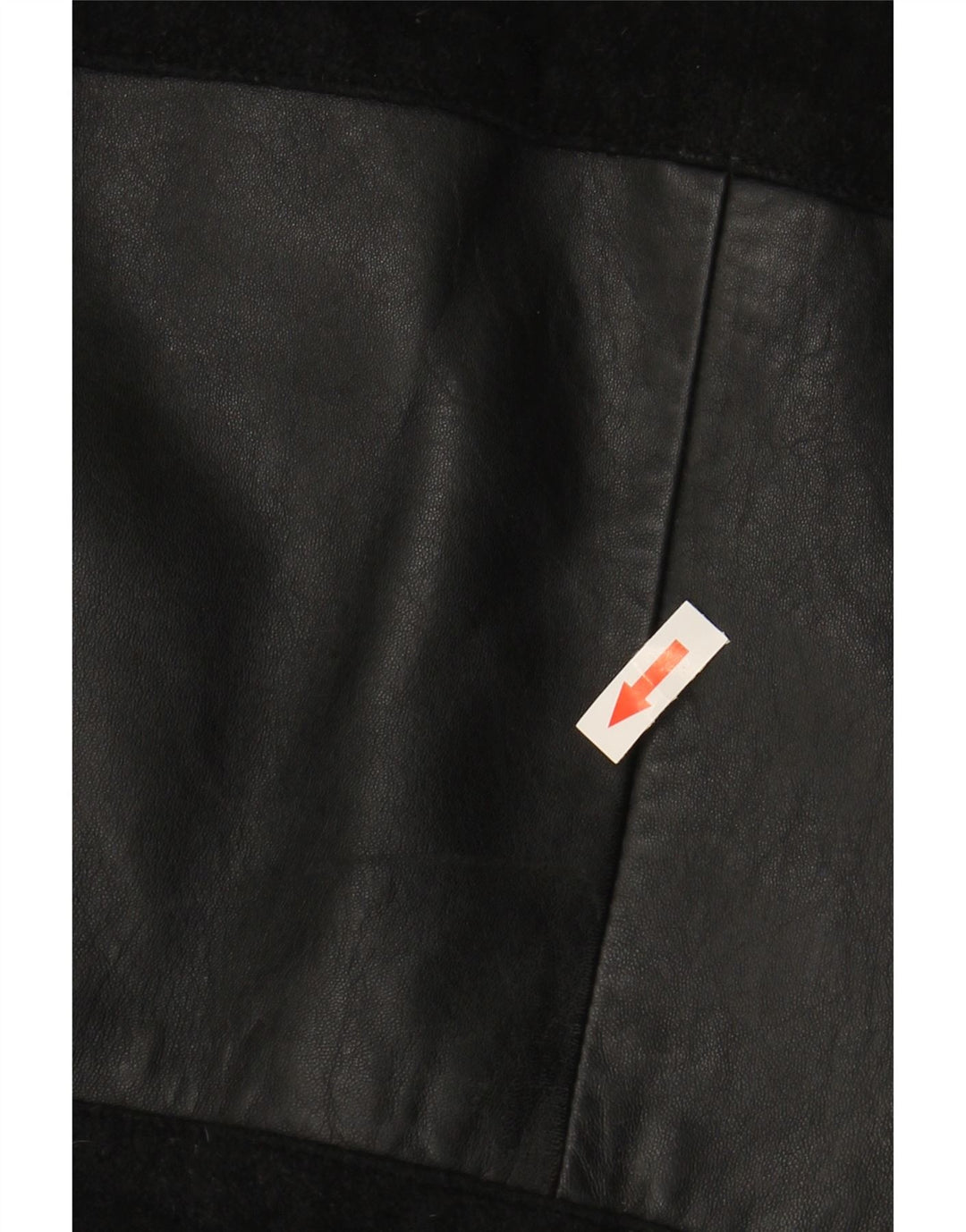 Damska kurtka zamszowa VINTAGE IT 48 XL czarna