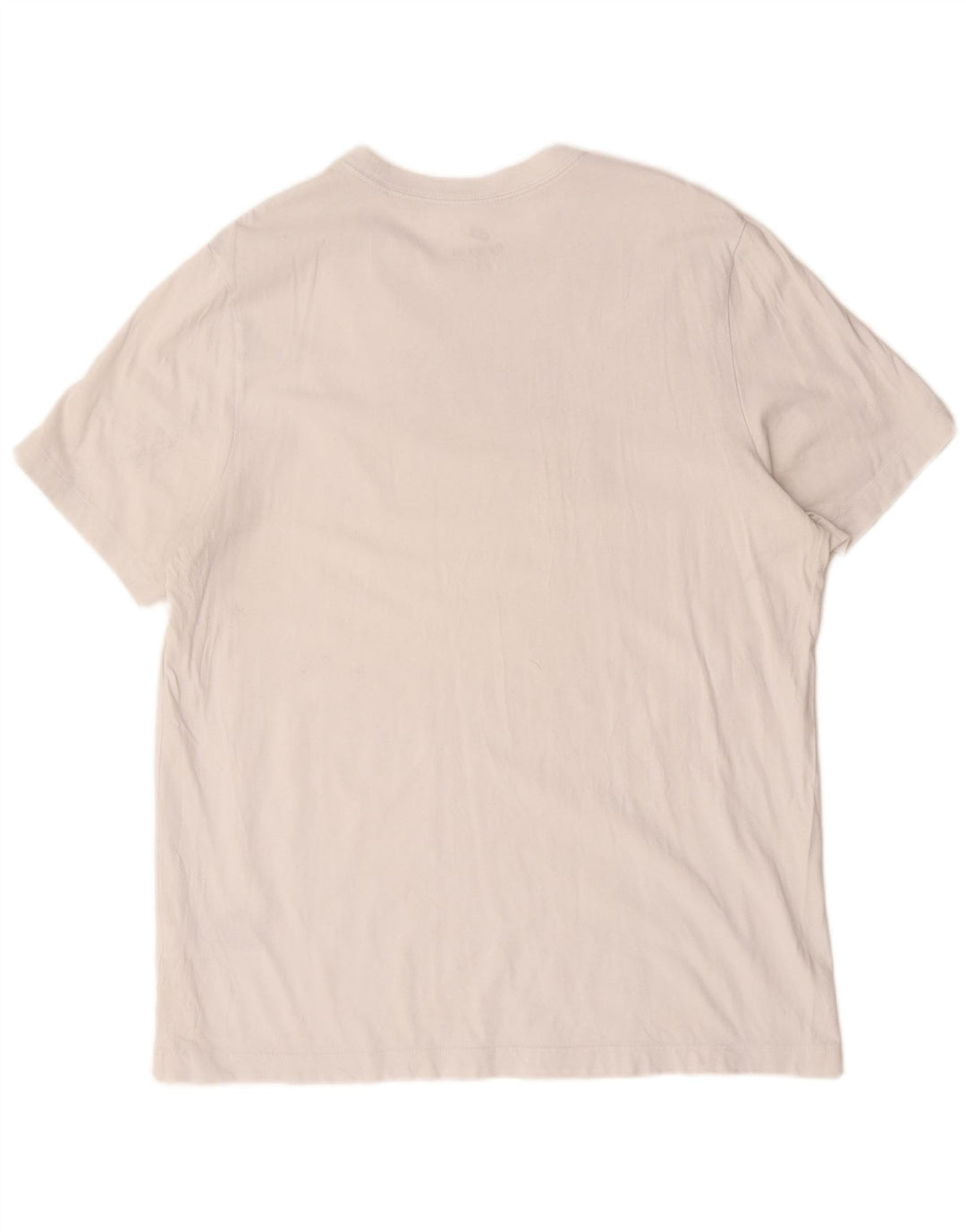 Męska koszulka z grafiką Nike, XL, biała, bawełniana