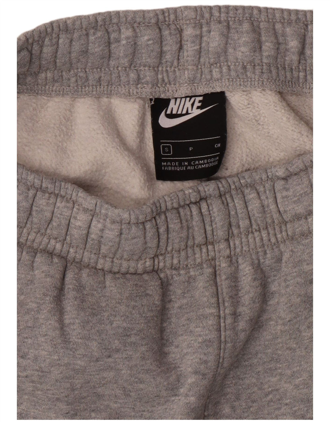 Męskie spodnie dresowe NIKE Cargo, małe, szare