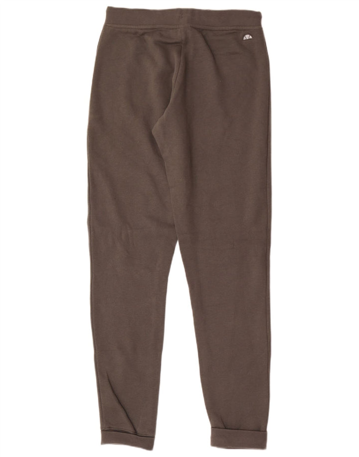 Damskie spodnie dresowe Ellesse UK 14, duże, szare, bawełniane