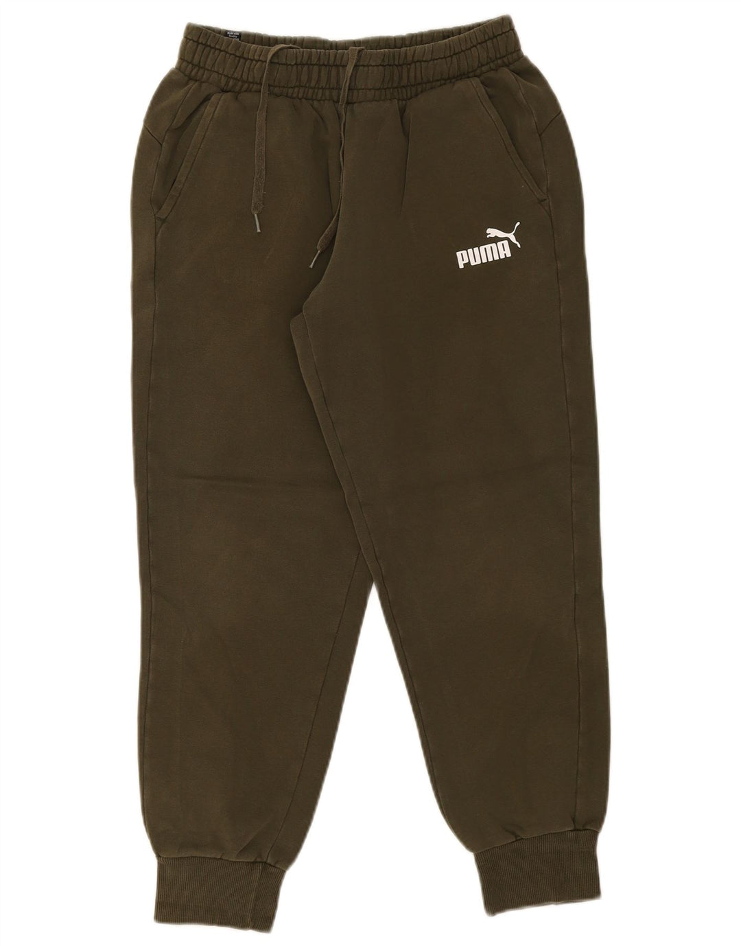 Męskie spodnie dresowe Puma Joggers Medium Khaki