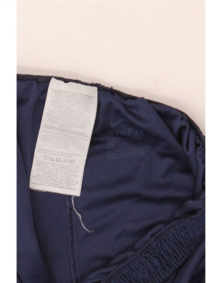 Męskie spodenki sportowe Nike Dri Fit, duże, granatowe, z poliestru