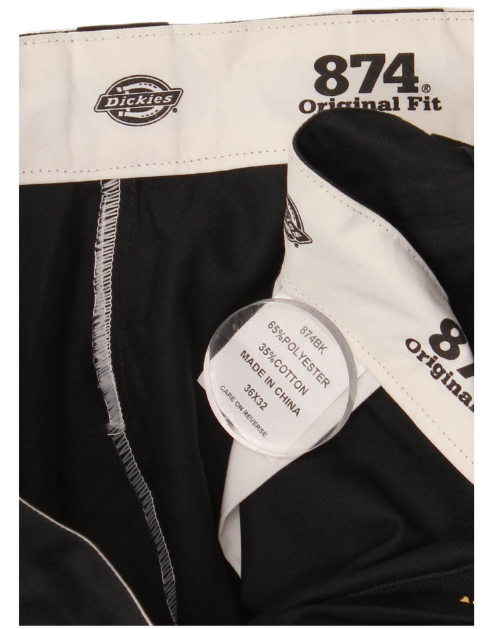 Męskie spodnie typu chino DICKIES 874 Original Fit W36 L32 czarne