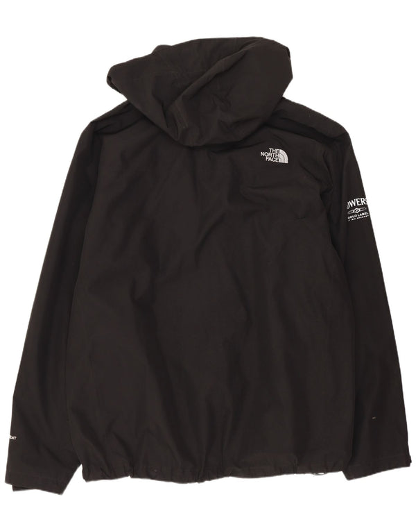 Męska kurtka przeciwdeszczowa z kapturem The North Face Hyvent Graphic, UK 42 XL, czarna