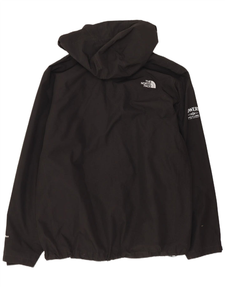 Męska kurtka przeciwdeszczowa z kapturem The North Face Hyvent Graphic, UK 42 XL, czarna