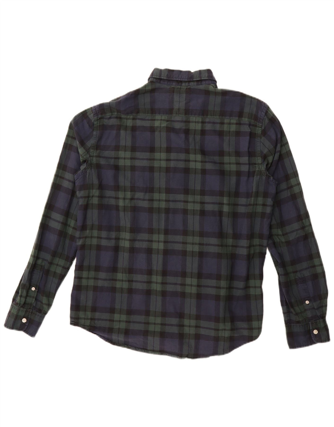 Koszula męska Ralph Lauren, duża, bawełniana w granatową kratę