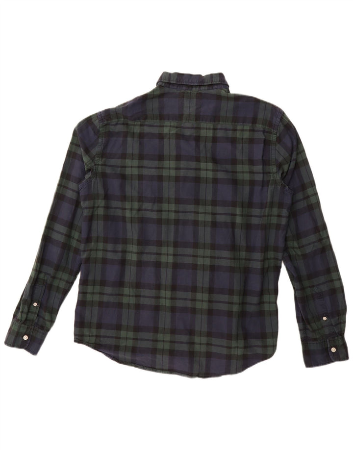 Koszula męska Ralph Lauren, duża, bawełniana w granatową kratę