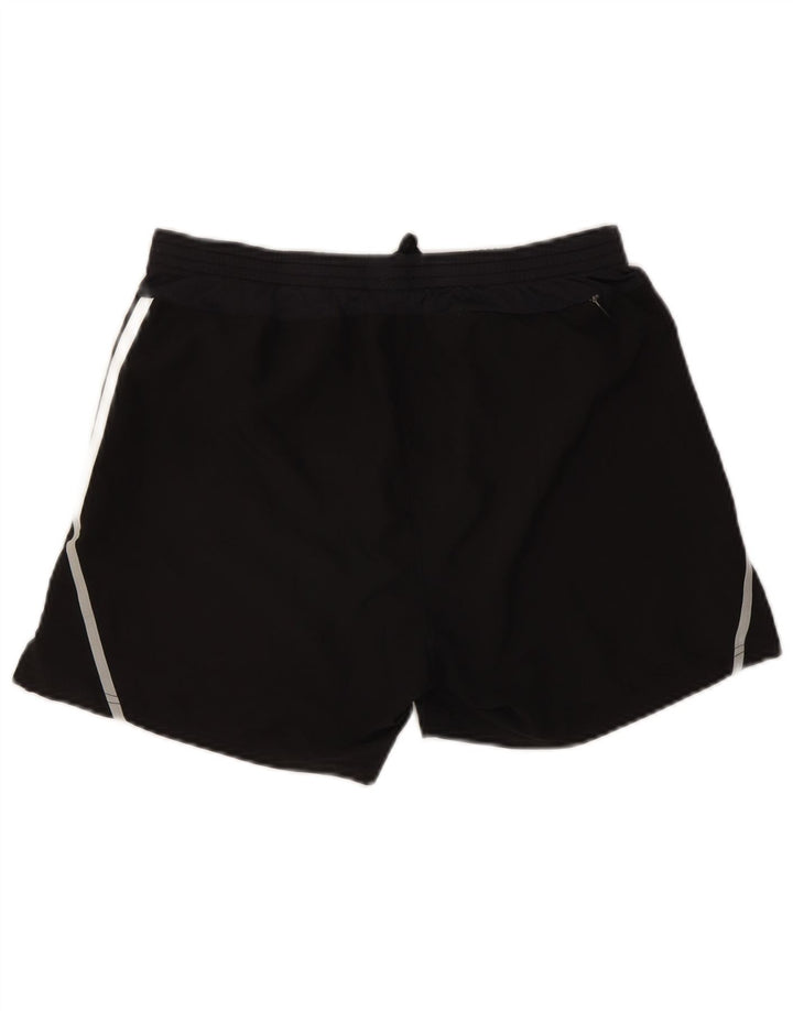 Męskie spodenki sportowe Adidas Climacool, małe, czarne, poliestrowe
