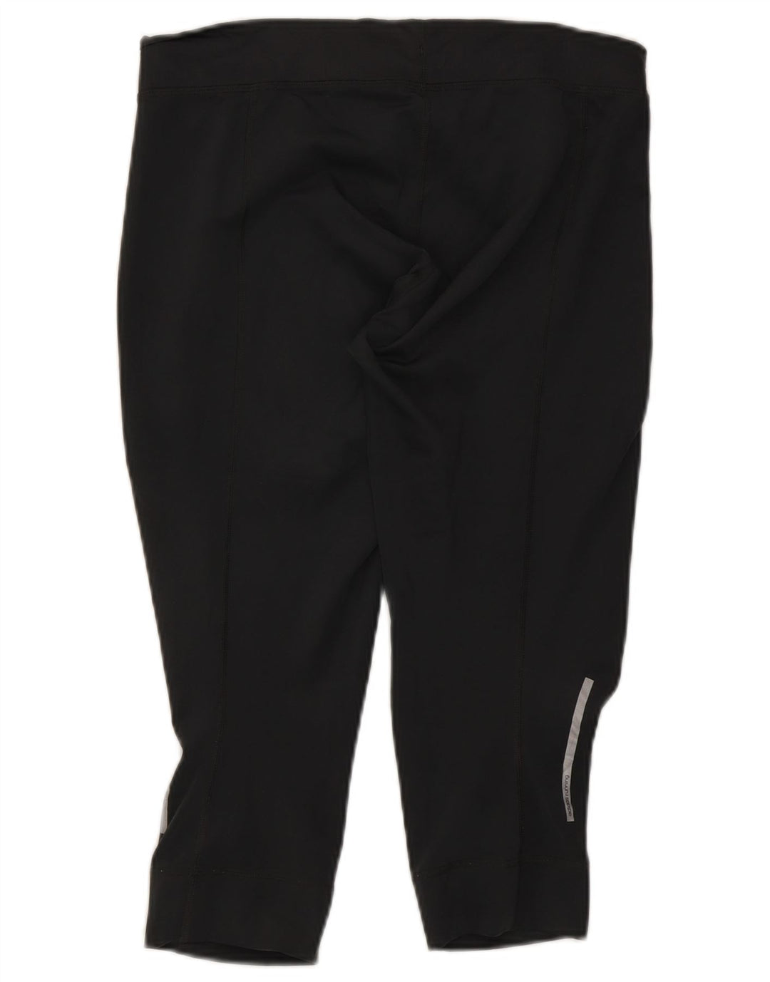Damskie legginsy Adidas Climalite Capri UK 16/18, duże, szare, poliestrowe