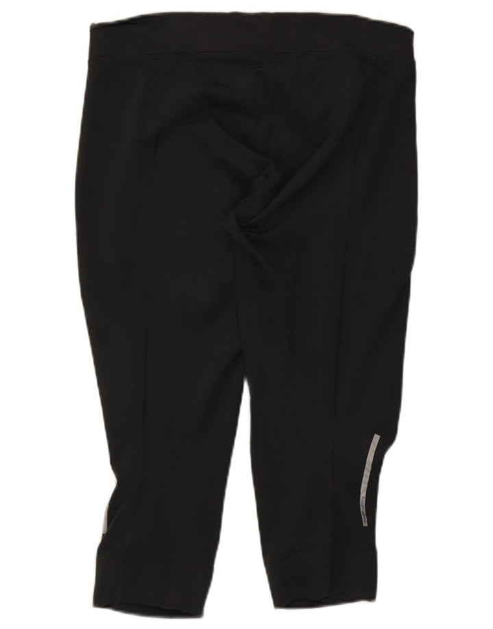 Damskie legginsy Adidas Climalite Capri UK 16/18, duże, szare, poliestrowe