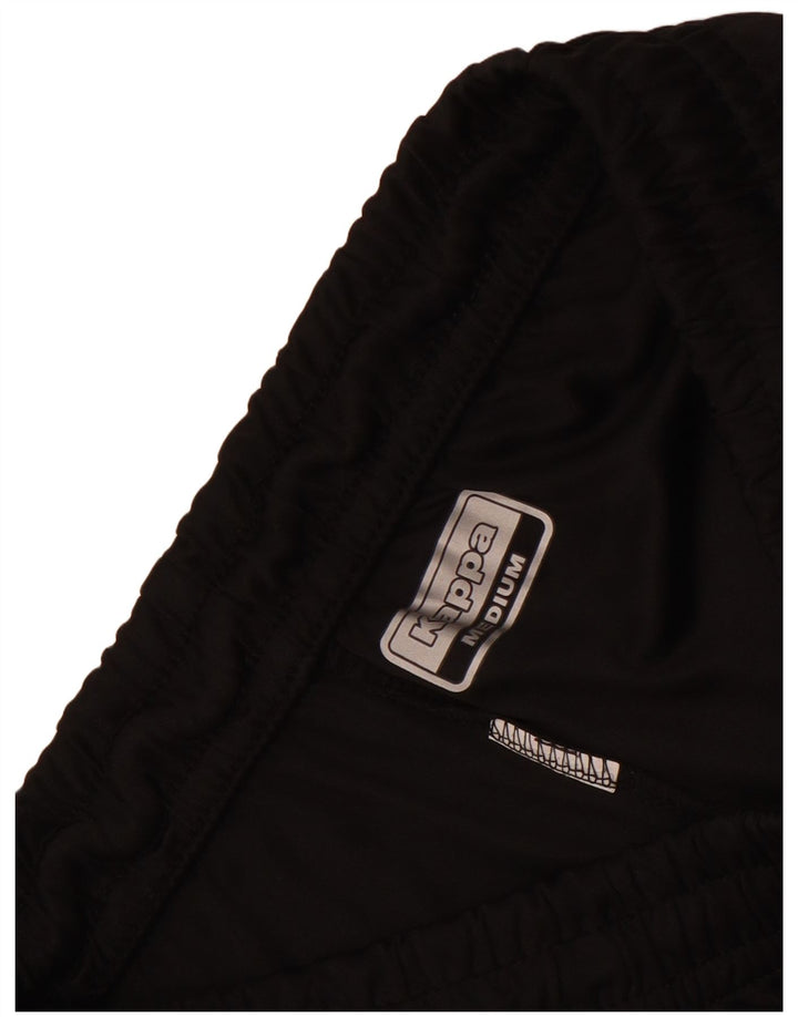 Męskie spodenki sportowe Kappa, średnie czarne