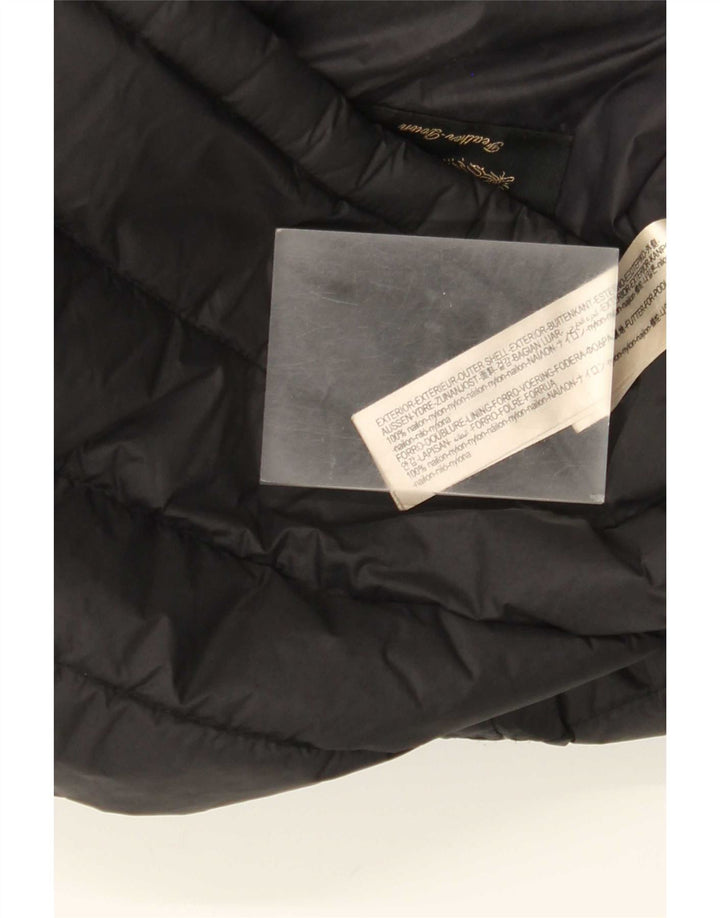 Męska ocieplana kurtka Massimo Dutti UK 40, duża, czarna, nylonowa