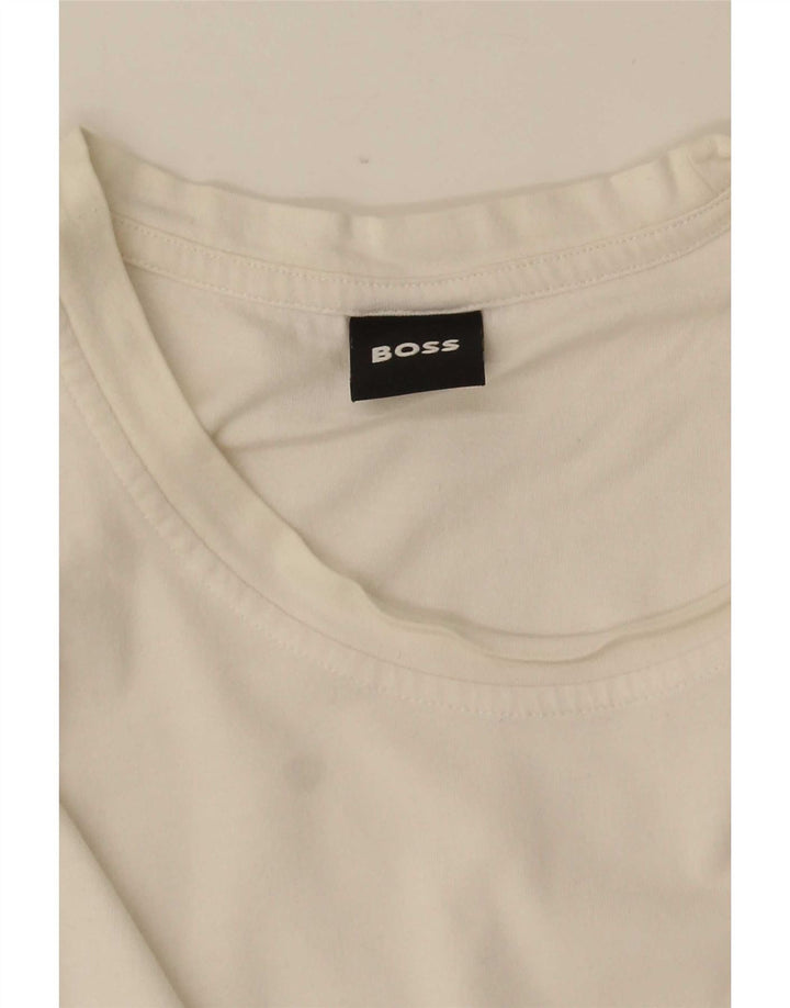 Męska koszulka T-shirt Hugo Boss XL, biała