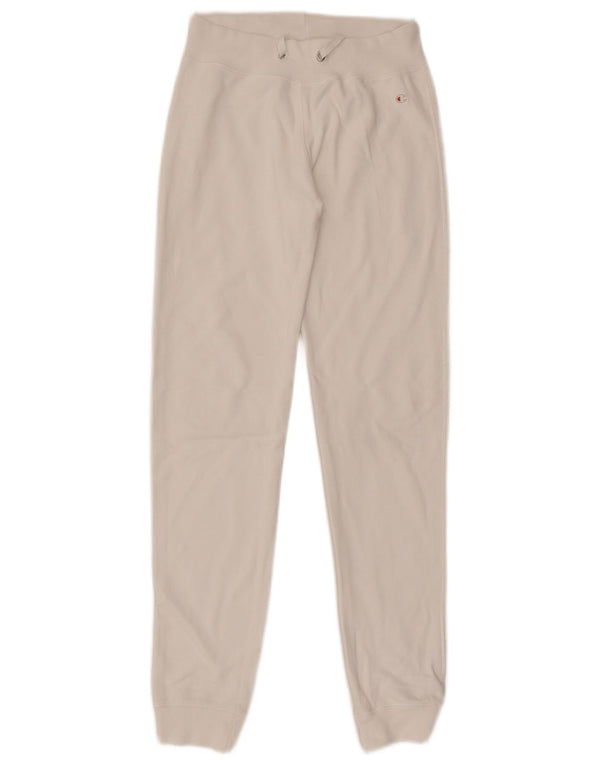 Spodnie dresowe Champion Womens Heritage Classics Joggers UK 6 XS Białe