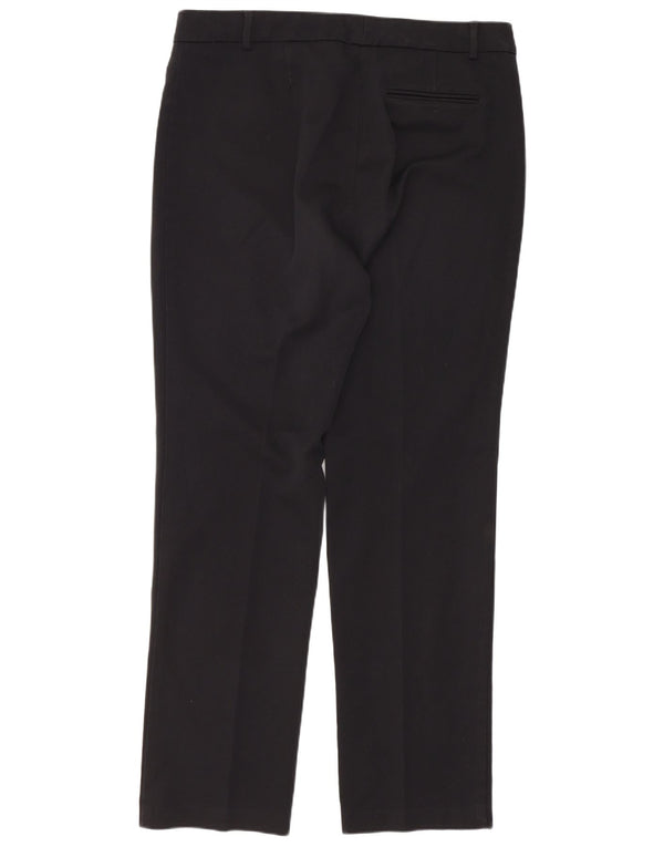 Spodnie damskie Marks & Spencer Slim Fit UK 14 Large W34 L30 Black