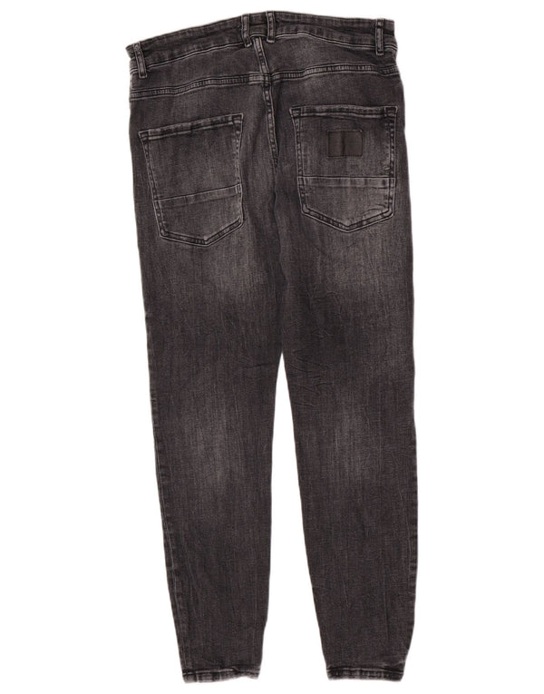 Męskie jeansy obcisłe Zara EU 44 Large W34 L26 Szara bawełna