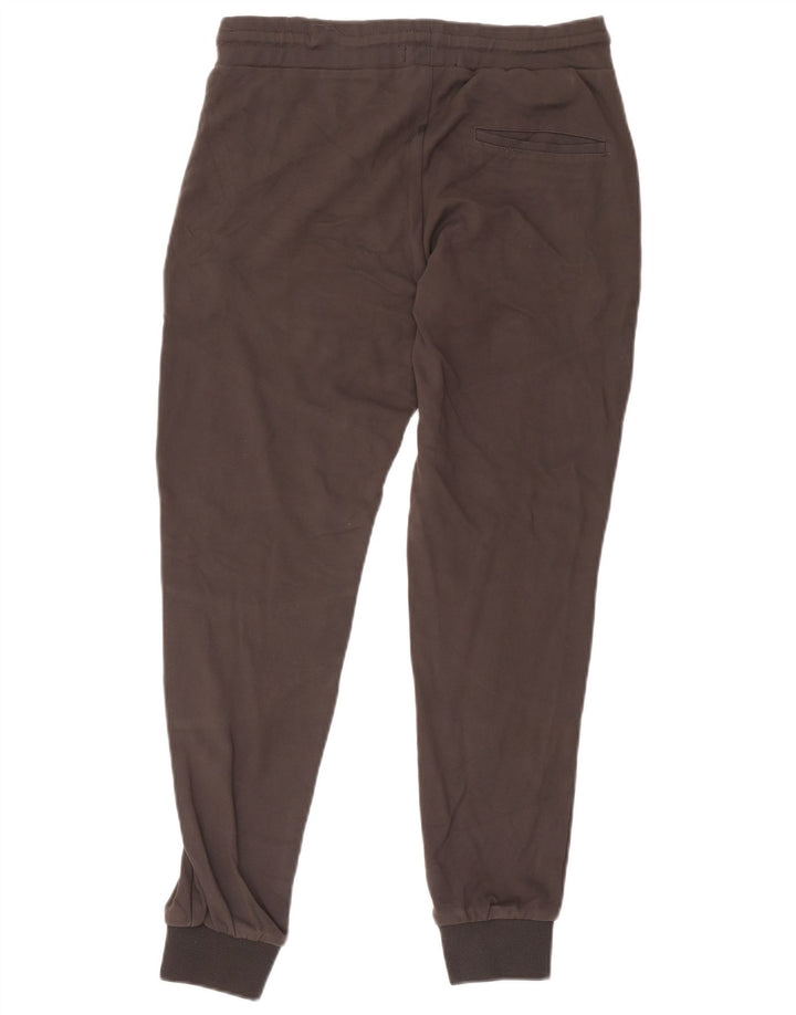 Męskie spodnie dresowe Zara Joggers, średnioszara wiskoza