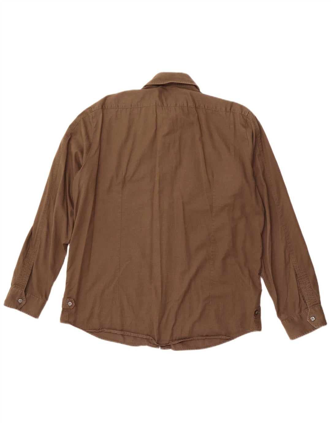 Męska dopasowana koszula HUGO BOSS XL brązowa