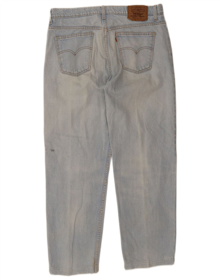 Męskie dżinsy Levi's 604 Luźne W38 L30 Niebieskie