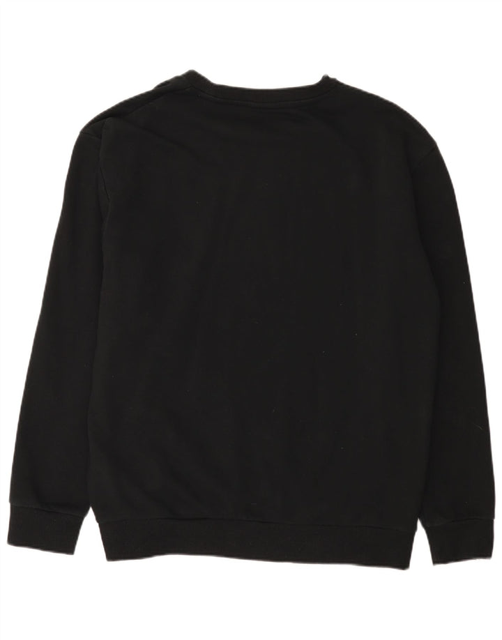 Bluza męska Fila, duża, czarna, bawełniana