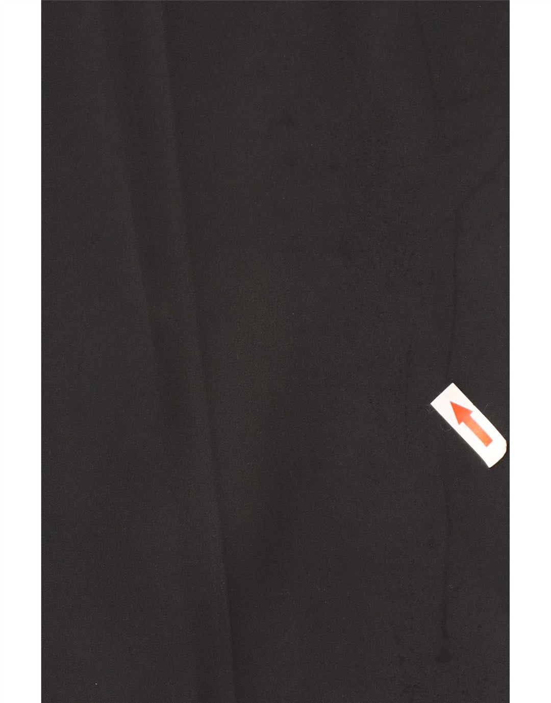 Męskie spodnie chino do golfa Nike W36 L32, czarny poliester