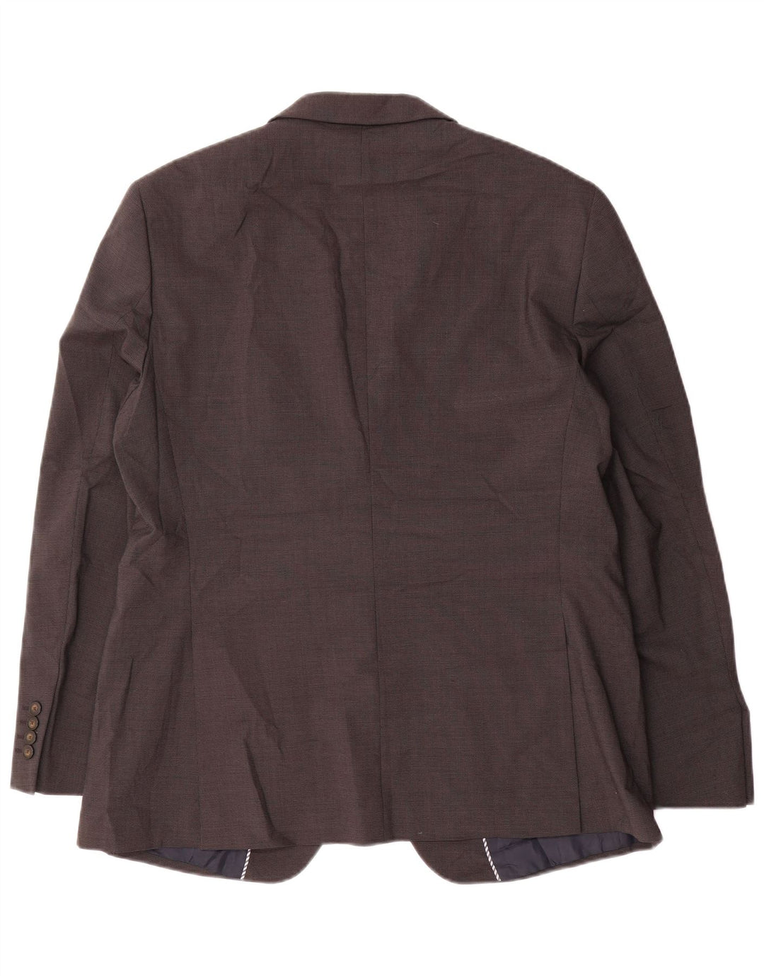 MARKS & SPENCER Męska marynarka zapinana na 2 guziki o regularnym kroju, UK 42 XL, brązowa
